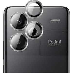 Xiaomi Redmi Note 13 Pro Plus Uyumlu Kamera Koruma Renkli Lens Koruyucu Temperli Cam Koruma