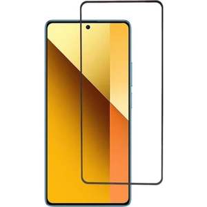Xiaomi Redmi Note 13 4g Uyumlu Tam Kapatan Tamperli Cam Ekran Koruyucu Kırılmaz Cam