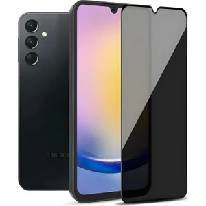 Samsung Galaxy A26 Uyumlu 150C Antistatik Esd Tam Kapatan Hayalet Kırılmaz Cam Ekran Koruyucu