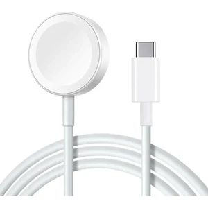 Apple Watch Seri 3 4 5 6 7 8 9 Se Uyumlu Şarj Kablosu Hızlı Manyetik Type-C Kablo Şarj Aleti