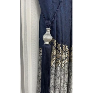 Gümüş Kuka Braçol Kornişe Takma Tavan Yan Bağlama Perde Toplama Aksesuar Tieback