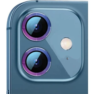 Apple iPhone 12 Kamera Lens Koruyucu Kırılmaz Cam Kaliteyi Bozmaz Temperli Berrak Koruma Cl-07