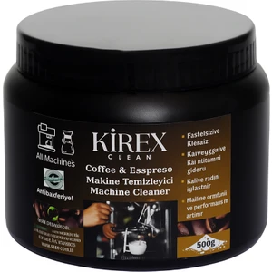 Clean Kahve Espresso Makinaları  Kahve ve kalıntılarını Temizleme Tozu 500GR