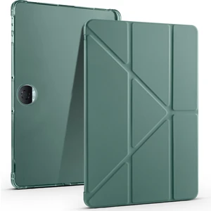 Honor Pad 9 12.1 Inch Uyumlu Kalem Bölmeli Pu Deri Yumuşak Koruyucu Silikon Kılıf