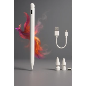  Fibaks Apple İpad A16 Air 6/7/8/9/10/11/12. Nesil Avuç Içi Red Özellik Palm Rejection Tablet Kalemi Stylus Yazı Çizim