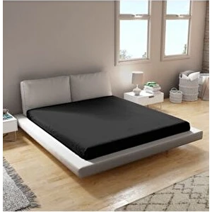 Bio Cotton Penye Lastikli Çarşaf %100 Pamuk Tek Çift Battal Boy Siyah Renk ?