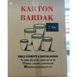 Karton Bardak 50*6 3000 Adet