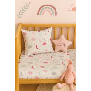 Ozz Baby Nevresim Takımı Hayvan Temalı, Fermuarlı, %70 Pamuk % 30 Polyemid , 100X150 Bebek Nevresim Takımı