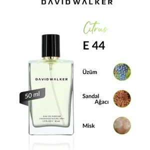 David Walker E44 Dragster 50 ml Erkek Parfüm | Citrus-Meyve