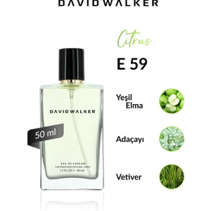 David Walker E59 Kimono 50 ml Erkek Parfüm | Citrus-Meyve