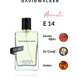 David Walker E14 Brunet 50 ml Erkek Parfüm | Aromatic