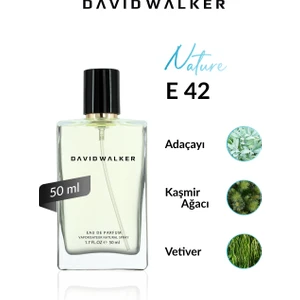 David Walker E42 Manuel 50 ml Erkek Parfüm | Nature