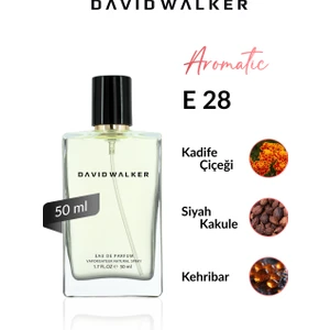 David Walker E28 Scienic 50 ml Erkek Parfüm | Aromatic