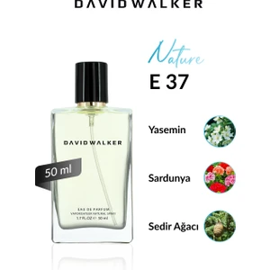 David Walker E37 Cologne 50 ml Erkek Parfüm | Nature