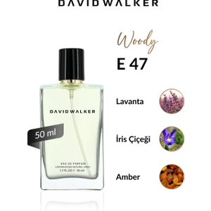 David Walker E47 Elios Dı 50 ml Erkek Parfüm | Woody