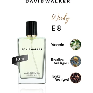 David Walker E8 Navigeteur 50 ml Erkek Parfüm | Woody