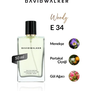 David Walker E34 Givert 50 ml Erkek Parfüm | Woody