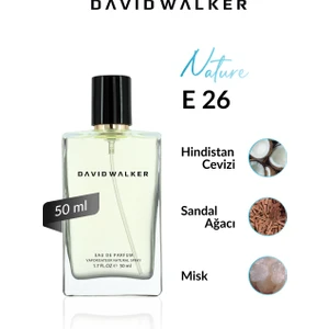 David Walker E26 Contario 50 ml Erkek Parfüm | Nature-Meyve