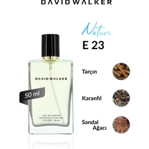 David Walker E23 Corner 50 ml Erkek Parfüm | Nature