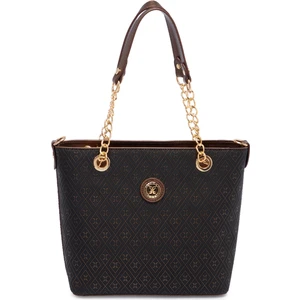 Bronz Print Kadın Omuz Çantası - S1WPR0000801-R7P