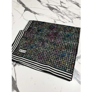 Siyane Desenli Şal Desen 5 - 1