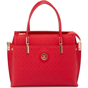 Kırmızı Print Kadın Omuz Çantası - S1WPR0000803-S4R