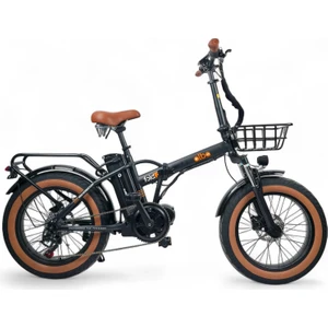 Fold F 750 Mid Off Road Premium 48V 16AH(768WH) Siyah Zırhlı Lastik