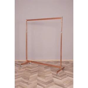 Tekli Ayarlı Lüks Askılık Bakır Kaplama