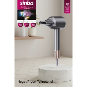 SHD-1739 Bldc Saç Kurutma Makinesi-GRİ