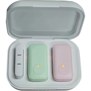 K16 Iphone ve Type-C Uyumlu Kablosuz Yaka Mikrofonu Göstergeli LED Şarj Kutulu Gürültü Azaltma