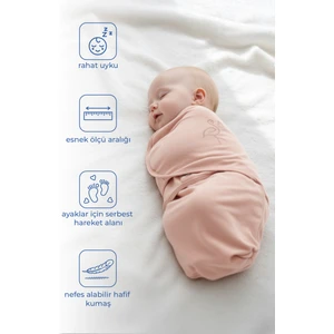 İnterlog Pamuklu Kundak Somon