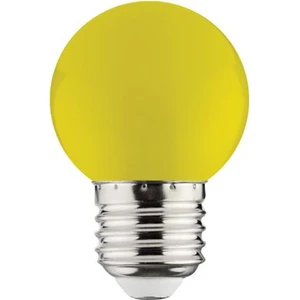 1 Watt Renkli Sarı&Kırmızı Gece Lambası Led Ampul E-27 Duy