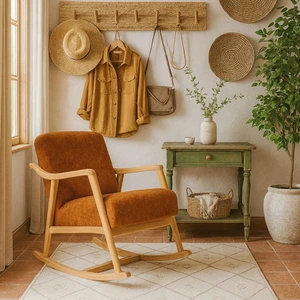 Rock Bohem Sallanır Berjer, Hardal