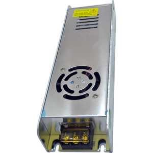 16,5A Led Trafosu-Slim & Fanlı (200W) 12V