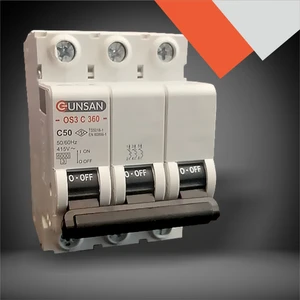 Günsan Elektrik GÜNSAN VALTA  50A 3P C TİPİ 6kA  W OTOMAT (SİGORTA)