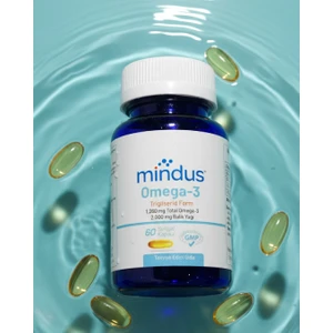 Omega-3 Balık Yağı 60 Softgel Kapsül