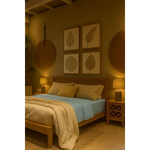 200 x 200 cm Battal Boy Düz Pamuklu Çift Kişilik Lastikli Fitted Penye Çarşaf