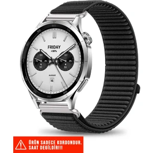 Xiaomi Watch S4 - S3 - S1 - S1 Active / S1 Pro / Watch 2 / Watch 2 Pro Uyumlu Spor Cırt Kordon 22MM