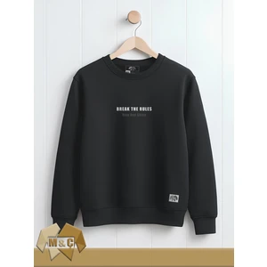 M.ç Premium Original Erkek Sweatshirt Uzun Kollu Mevsimlik Baskılı Özel Tasarım Hodie