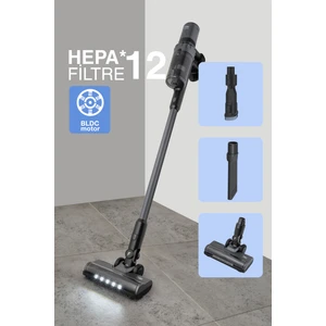 Shadow 7016 Gun Metal Kablosuz Şarjlı Elektrikli Süpürge