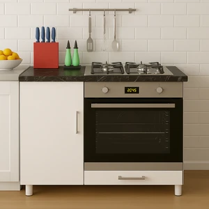 Ankastre Fırın ve Ocak Dolabı Set Üstü, Ocak Dolabı, Çok Amaçlı Dolap