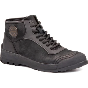 Clays 1339 Erkek Casual Bot - Siyah