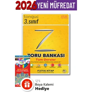 Tonguç Akademi 3. Sınıf Zoru Bankası Tüm Dersler +Hediyeli