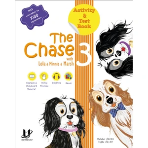 Universal ELT The Chase 3. Sınıf Actıvıty & Test Book