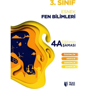 Teas Press Eğitimin 4 Aşaması 3. Sınıf Fen Bilimleri