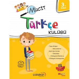 Çalışkan Yayınları Mucit Türkçe Kulubü 3. Sınıf