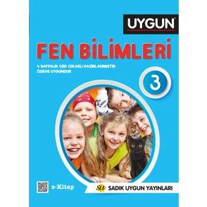 Sadık Uygun Yayınları 3. Sınıf Pratik Fen Bilimleri