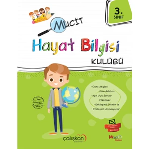Çalışkan Yayınları 3. Sınıf Hayat Bilgisi Mucit Defter