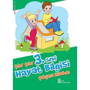 Ata Yayıncılık  3.Sınıf Çıtır Çıtır Hayat Bilgisi Çalışma Kitabım