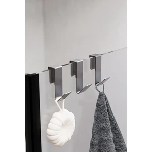 Paslanmaz Çelik Inoks Havlu Askısı,duşakabin Cam Askılık,banyo Duşakabin Askı 3 Adet